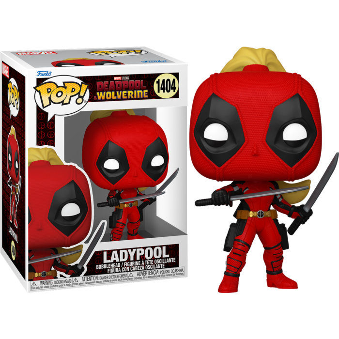 Funko Pop! Deadpool & Wolverine (2024) - Ladypool