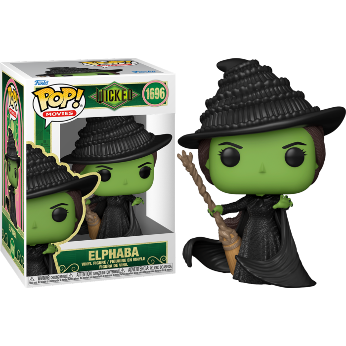 Funko Pop! Wicked (2024) - Elphaba