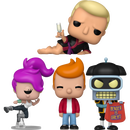 Funko Pop! Futurama - The Butterjunk Effect - Bundle (Set of 4)