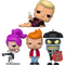 Funko Pop! Futurama - The Butterjunk Effect - Bundle (Set of 4)