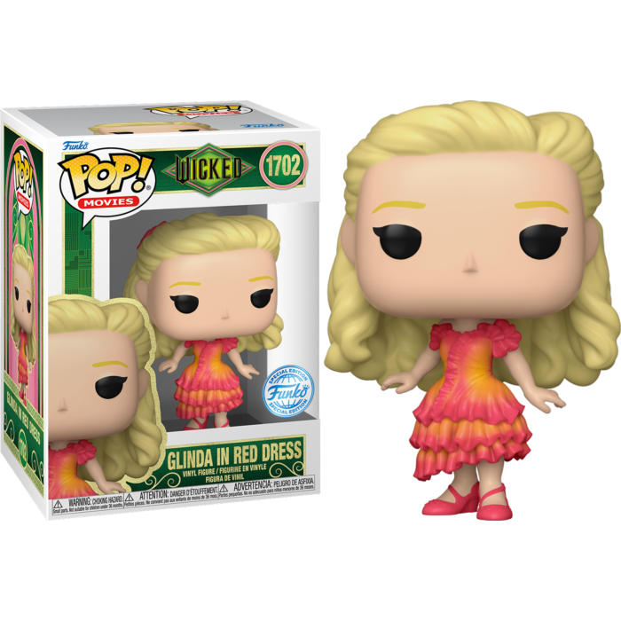 Funko Pop! Wicked (2024) - Glinda in Red Dress