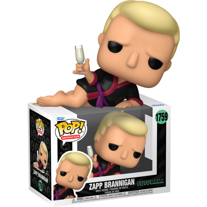 Funko Pop! Futurama - Zapp Brannigan Lounging