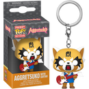 Funko Pocket Pop! Keychain - Aggretsuko - Aggretsuko with Guitar