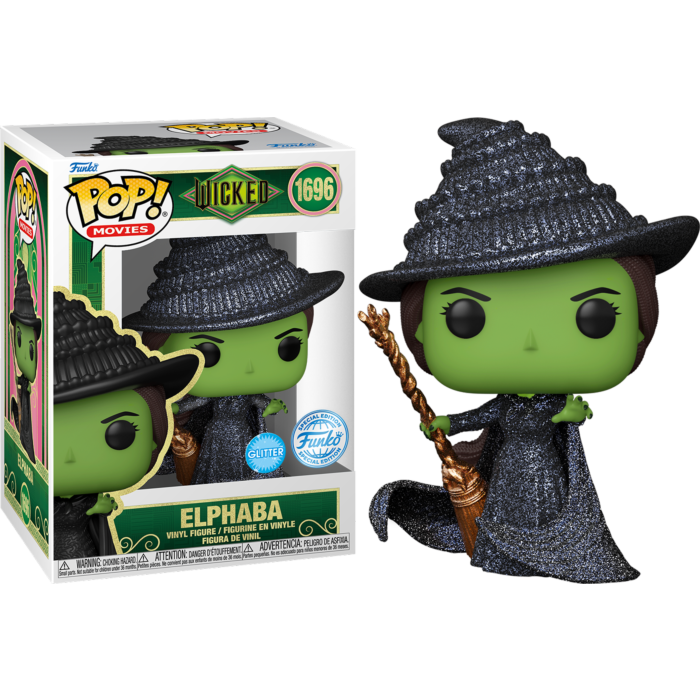 Funko Pop! Wicked (2024) - Elphaba Diamond Glitter