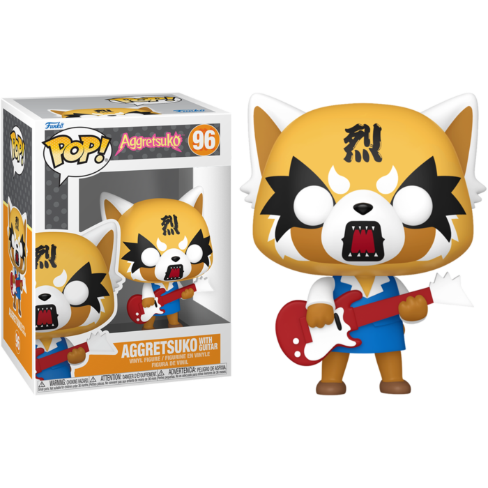 Funko Pop! Aggretsuko - Aggretsuko with Guitar