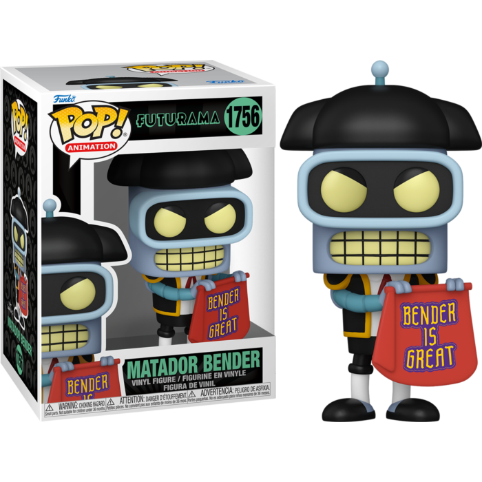 Funko Pop! Futurama - Matador Bender