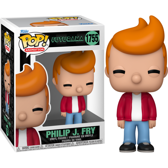 Funko Pop! Futurama - Philip J. Fry