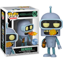 Funko Pop! Futurama - Bender with Fire Breath