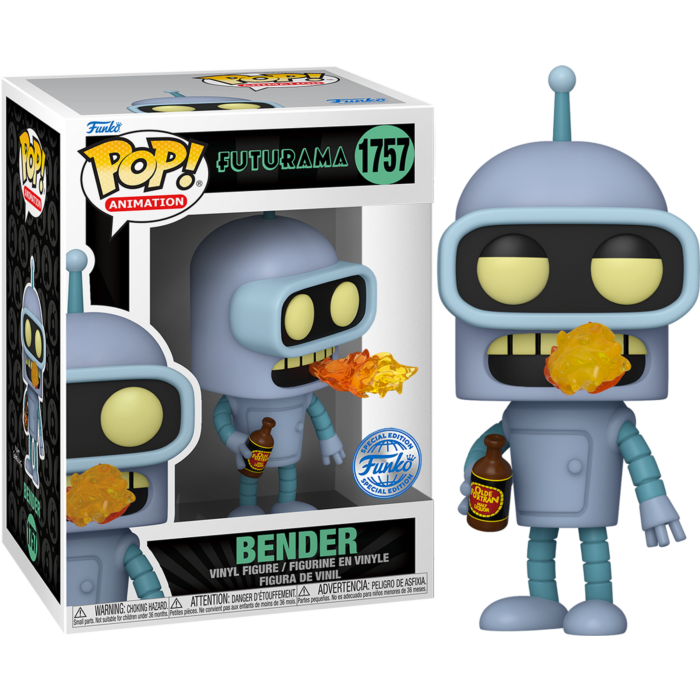 Funko Pop! Futurama - Bender with Fire Breath