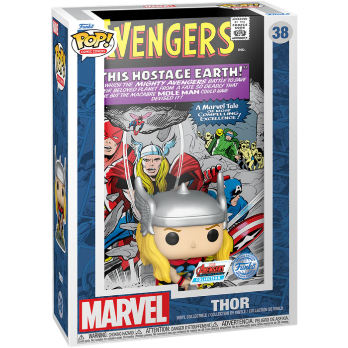 Funko Pop! Comic Covers - Marvel - The Avengers - Thor