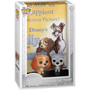 Funko Pop! Movie Posters - Disney 100th - Lady and the Tramp