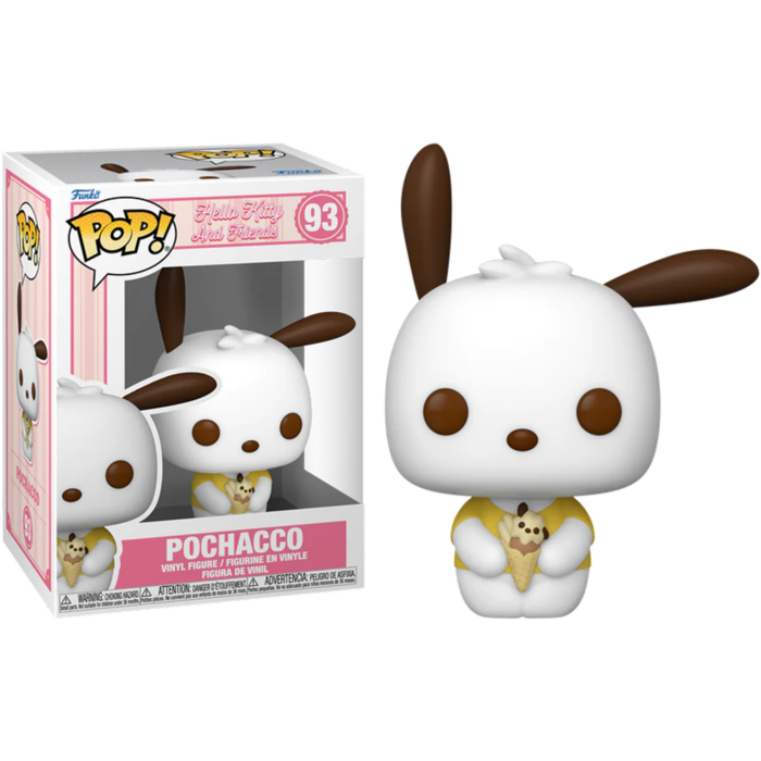 Funko Pop! Hello Kitty and Friends - Pochacco with Dessert