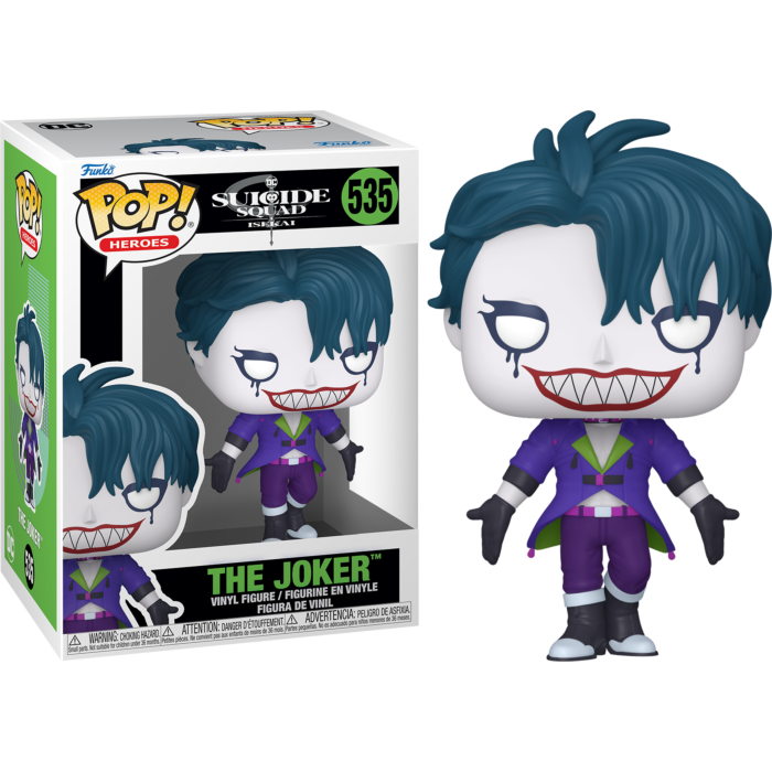 Funko Pop! Suicide Squad: Isekai - The Joker