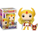 Funko Pop! She-Ra: Princess of Power - She-Ra & Kowl 40th Anniversary