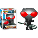 Funko Pop! Aquaman and the Lost Kingdom - Black Manta with Trident