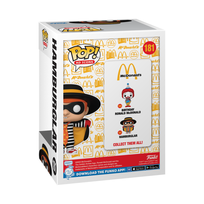 Funko Pop! McDonald's - Hamburglar