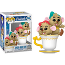 Funko Pop! Cinderella (1950): 75th Anniversary - Jaq & Gus Gus