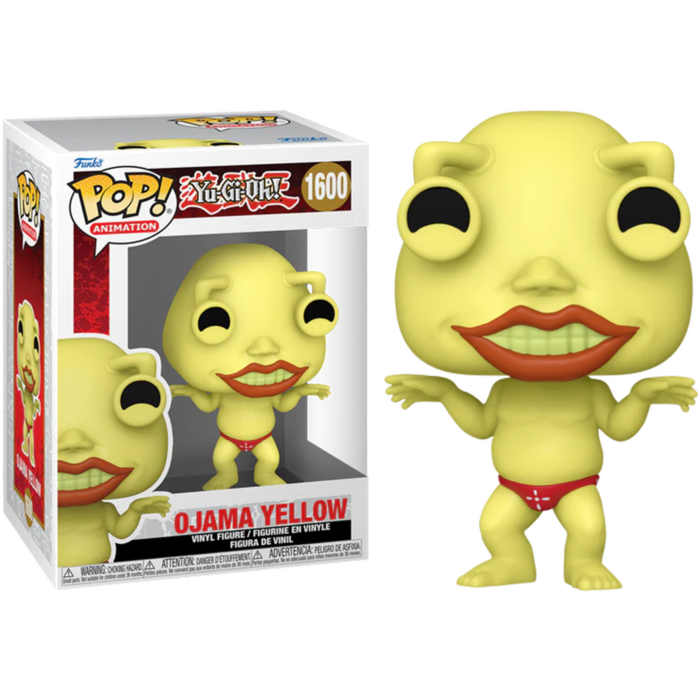 Funko Pop! Yu-Gi-Oh! - Ojama Yellow