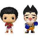 Funko Pop! One Piece - Luffy & Foxy - 2-Pack - Chase Chance - The Amazing Collectables