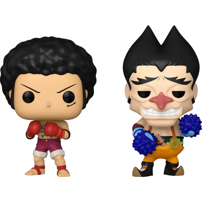 Funko Pop! One Piece - Luffy & Foxy - 2-Pack - Chase Chance - The Amazing Collectables