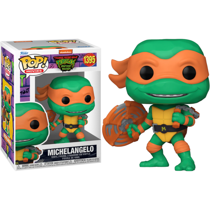Funko Pop! Teenage Mutant Ninja Turtles: Mutant Mayhem - Michelangelo