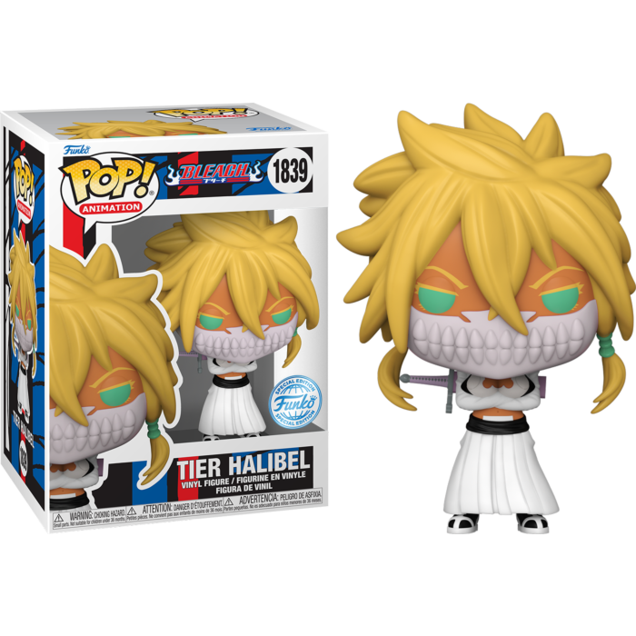 Funko Pop! Bleach - Tier Halibel