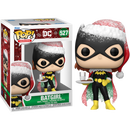 Funko Pop! DC Comics: Batman - Batgirl with Milk & Cookies Holiday