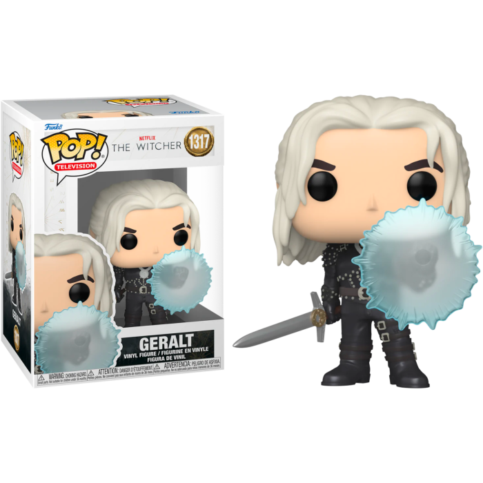 Funko Pop! The Witcher (2019) - Geralt with Shield