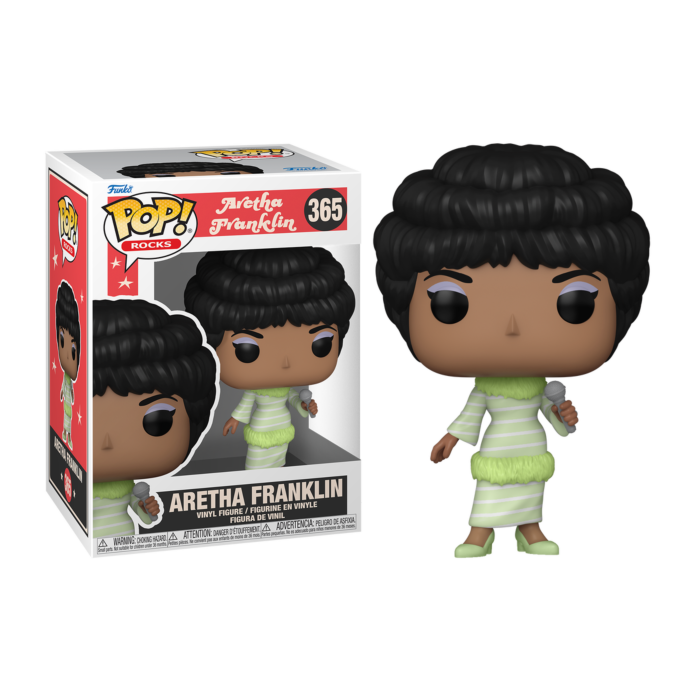 Funko Pop! Aretha Franklin - Aretha Franklin in Green Dress