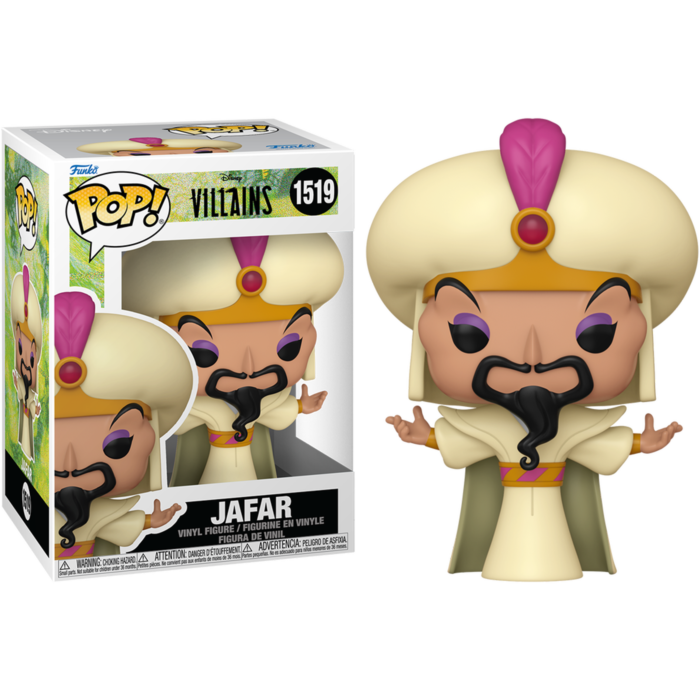 Funko Pop! Aladdin - Sultan Jafar Disney Villains