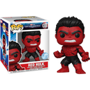 Funko Pop! Captain America: Brave New World - Red Hulk (Deco) Super Sized 6"