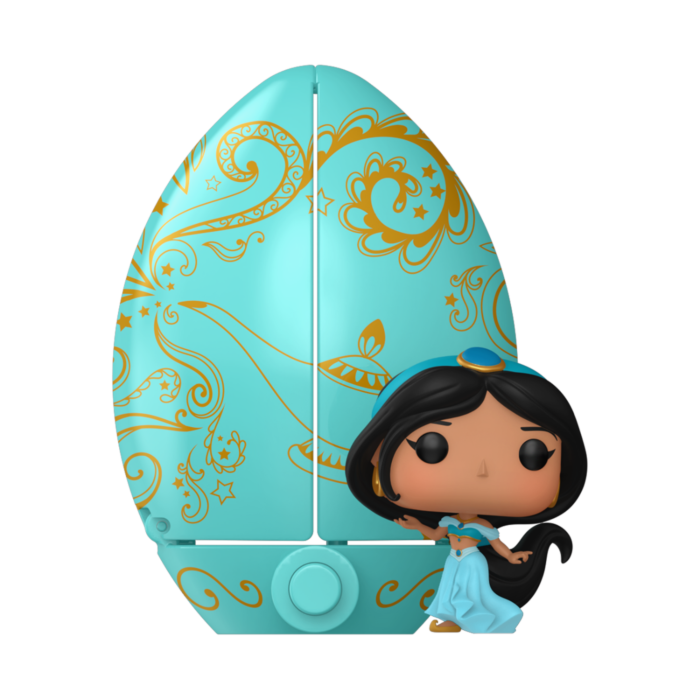 Funko Pop! Disney Princess - Pocket Pop! Vinyl Figure in Easter Egg (Display of 12 Units) - The Amazing Collectables