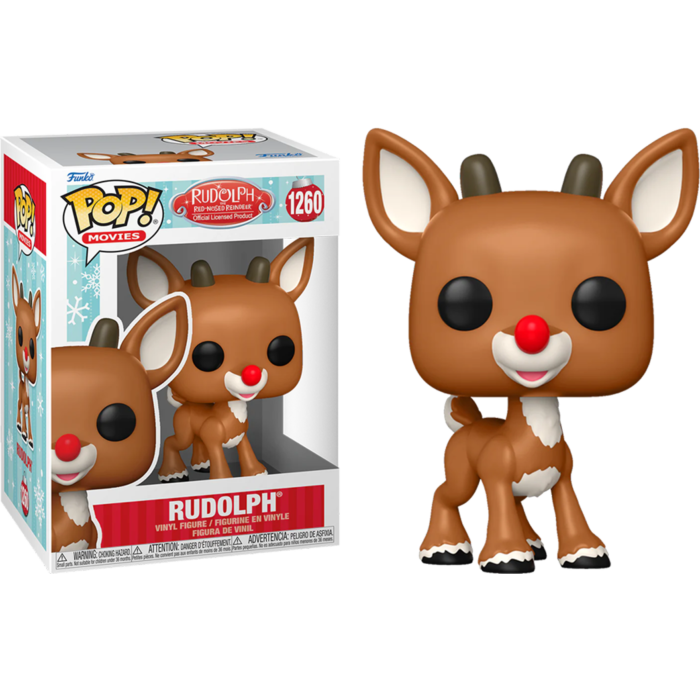 Funko Pop! Rudolph the Red-Nosed Reindeer - Great Bouncing Icebergs - Bundle (Set of 6) - The Amazing Collectables