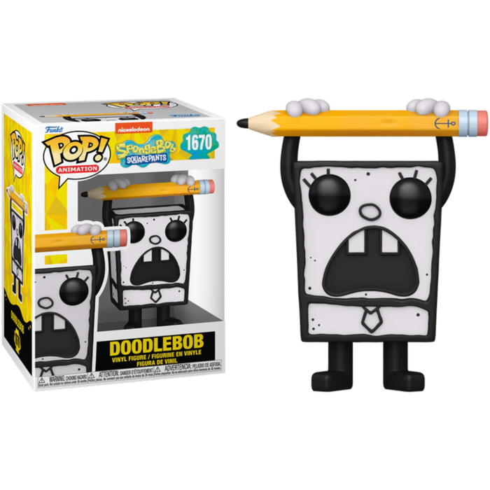 Funko Pop! SpongeBob SquarePants: 25th Anniversary - DoodleBob