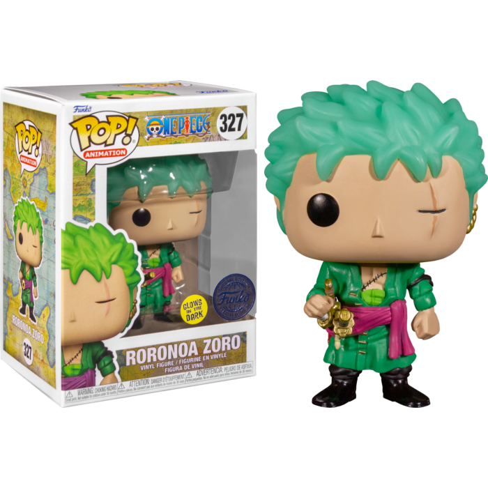 Funko Pop! One Piece - Roronoa Zoro Glow in the Dark