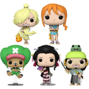 Funko Pop! One Piece - Straw Hat Pirate - Bundle (Set of 5) - The Amazing Collectables