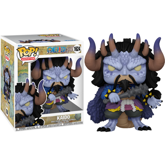 Funko Pop! One Piece - Kaido Man (Beast Form) Super Sized 6"