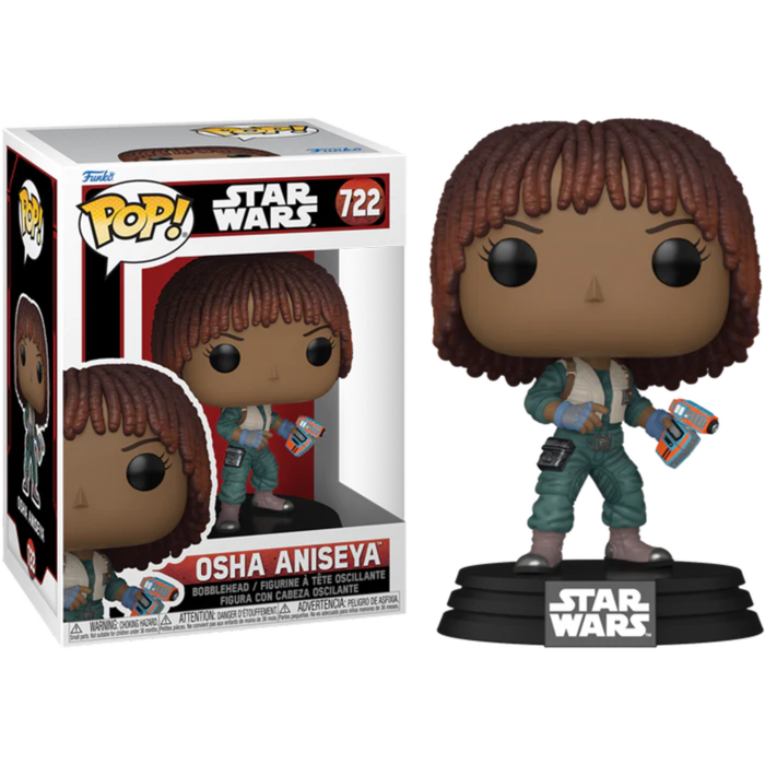 Funko Pop! Star Wars: The Acolyte - Osha Aniseya