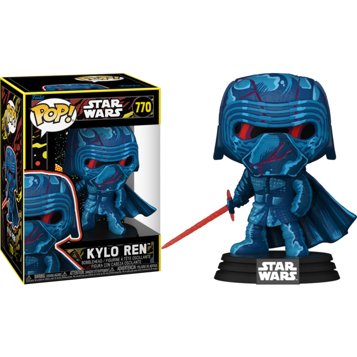 Funko Pop! Star Wars - Kylo Ren (Retro)