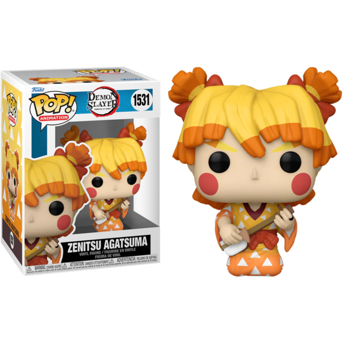 Funko Pop! Demon Slayer - Zenitsu Agatsuma (Kimono)