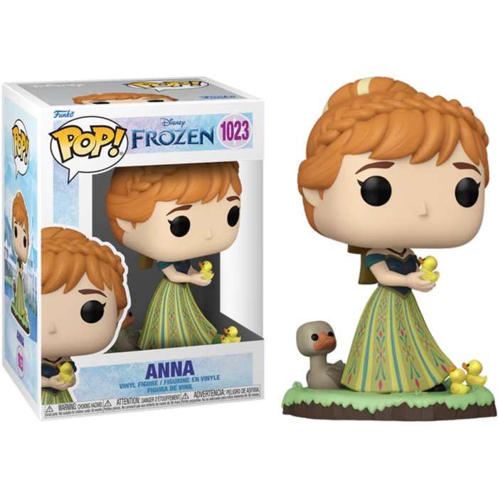 Funko Pop! Disney Princess - Anna (Frozen)