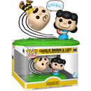 Funko Pop! Moment - Peanuts - Charlie Brown & Lucy