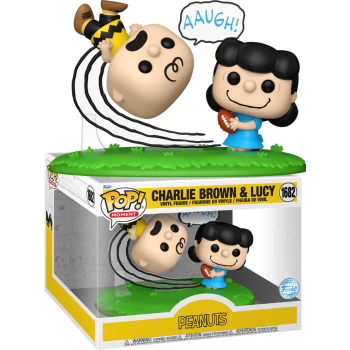 Funko Pop! Moment - Peanuts - Charlie Brown & Lucy