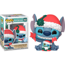 Funko Pop! Lilo & Stitch - Stitch Unwrapping Gift (Holiday)