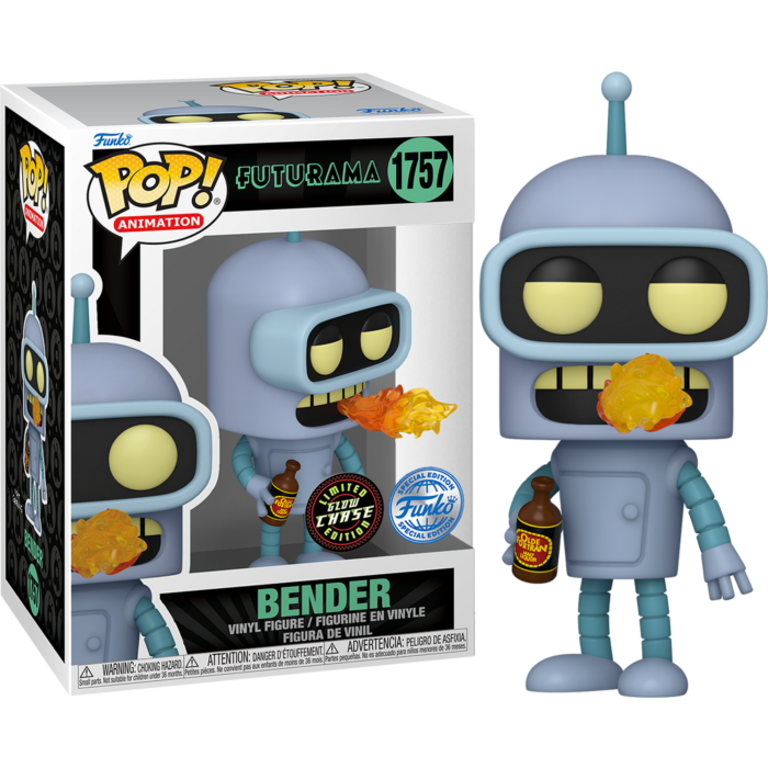 Funko Pop! Futurama - Bender with Fire Breath