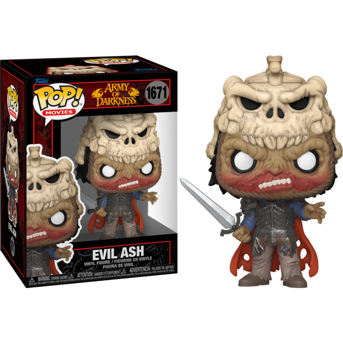 Funko Pop! Army of Darkness - Evil Ash