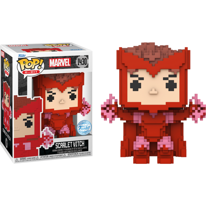 Funko Pop! Marvel - Scarlett Witch 8-Bit