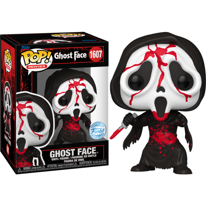 Funko Pop! Scream - Ghostface (Bloody)