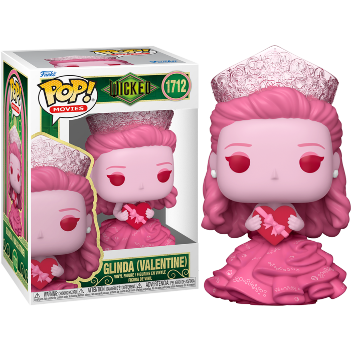 Funko Pop! Wicked (2024) - Glinda (Valentine)