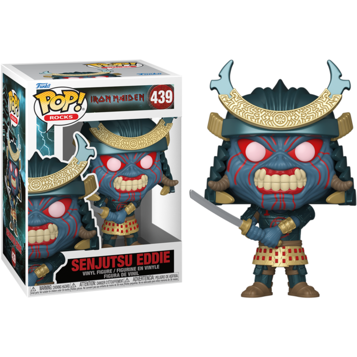 Funko Pop! Iron Maiden - Senjutsu Eddie